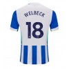 Brighton Danny Welbeck #18 Hjemmedrakt 2025-26 Kortermet Brighton Danny Welbeck #18 Hjemmedrakt 2025-26 Kortermet